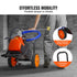 Cart Airless Paint Sprayer Diaphragm Paint Airless Sprayer 1700W Electric