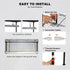 DIY Plant Stand with Grow Lights 6 Tiers 192W 70.9" Tall Plant Grow Shelf