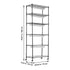 DIY Plant Stand with Grow Lights 6 Tiers 192W 70.9" Tall Plant Grow Shelf