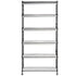 VEVOR Plant Stand with Grow Light 6 Tiers 180W 180 cm  Indoor Plant Grow Shelf