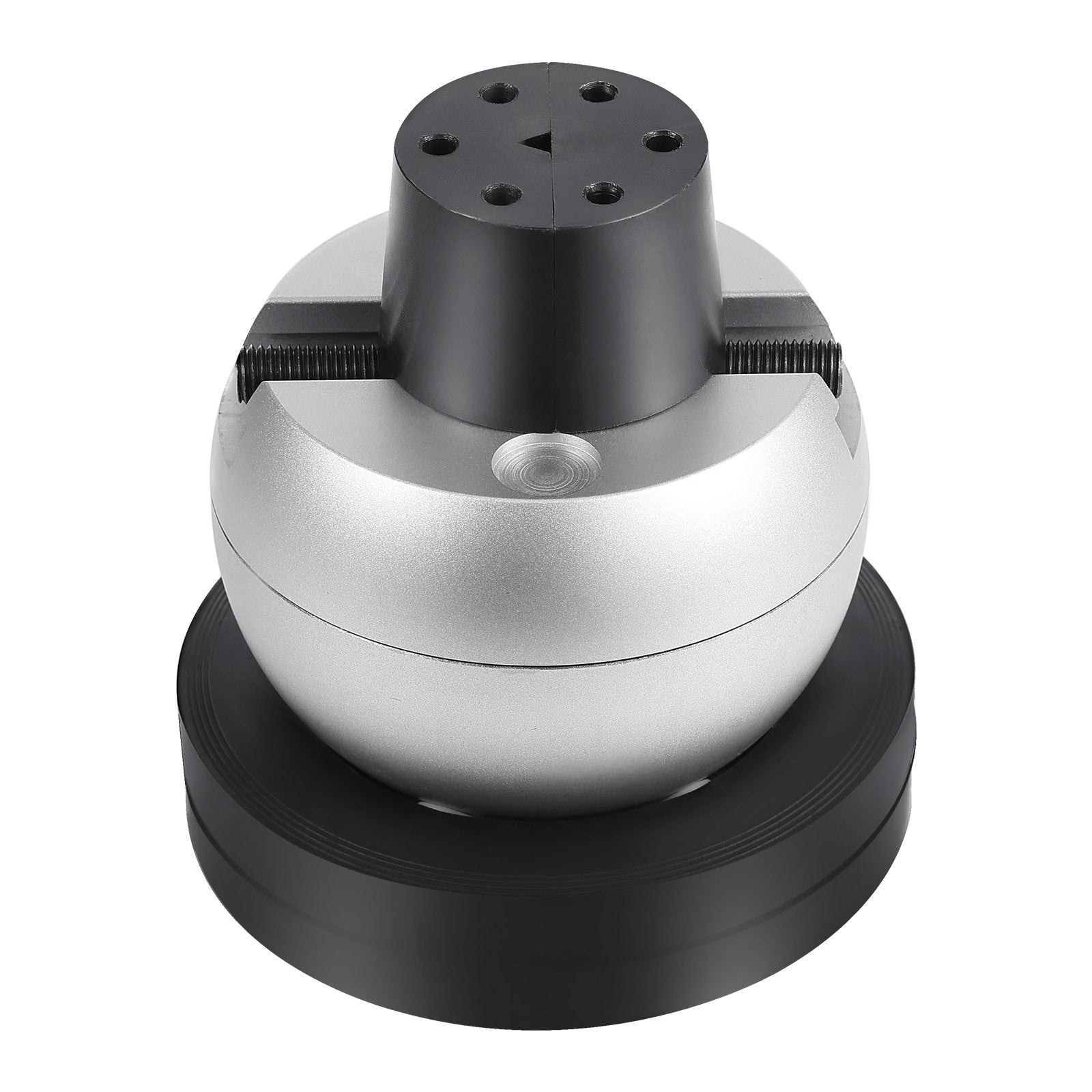 Engraving Block 5 inch Ball Vise Setting Jewelry Ball Vise Engraving with 34PCS Attachment and Rubber Base