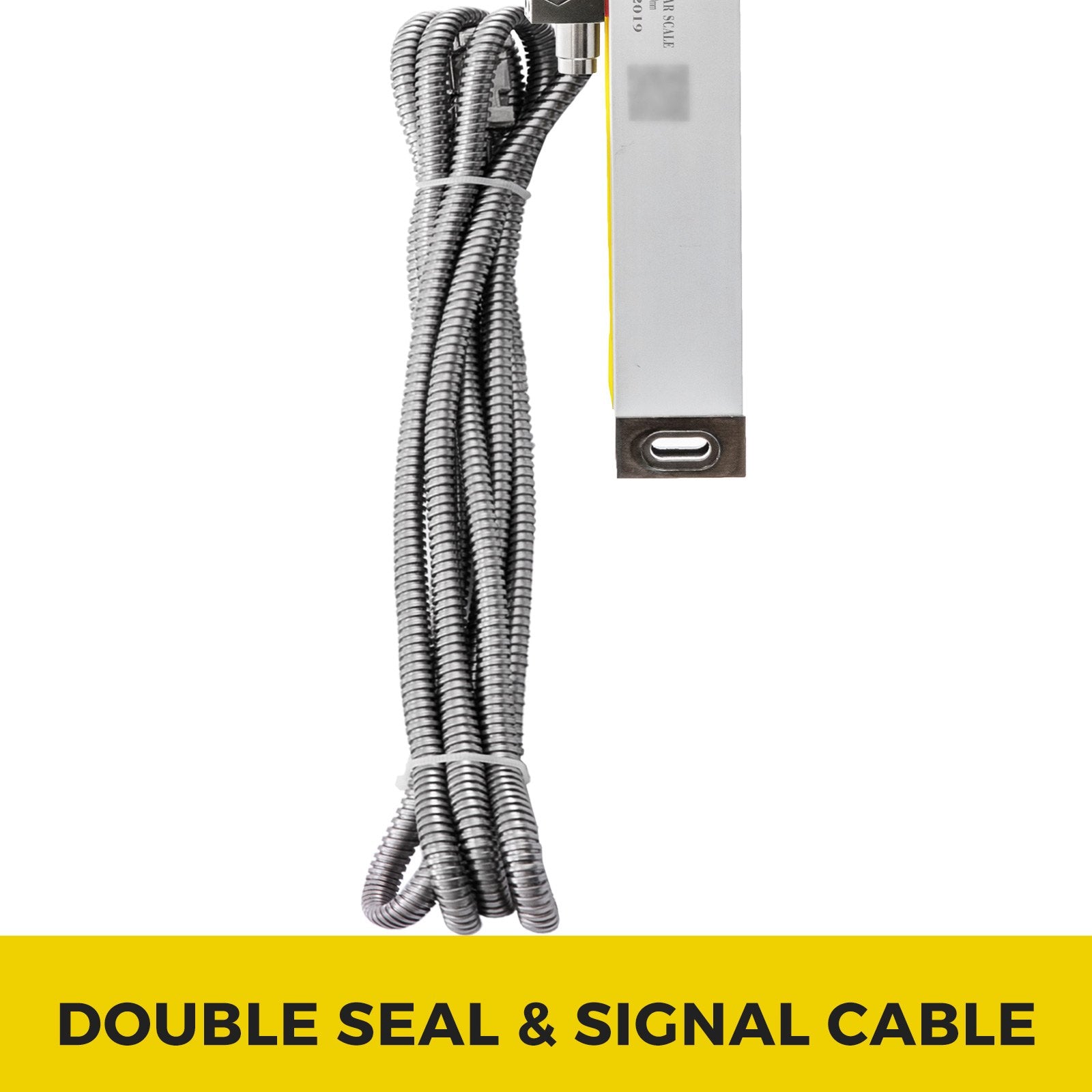 Lathe Linear Scale 150 mm Linear Glass Scale, High Accuracy 0.0002