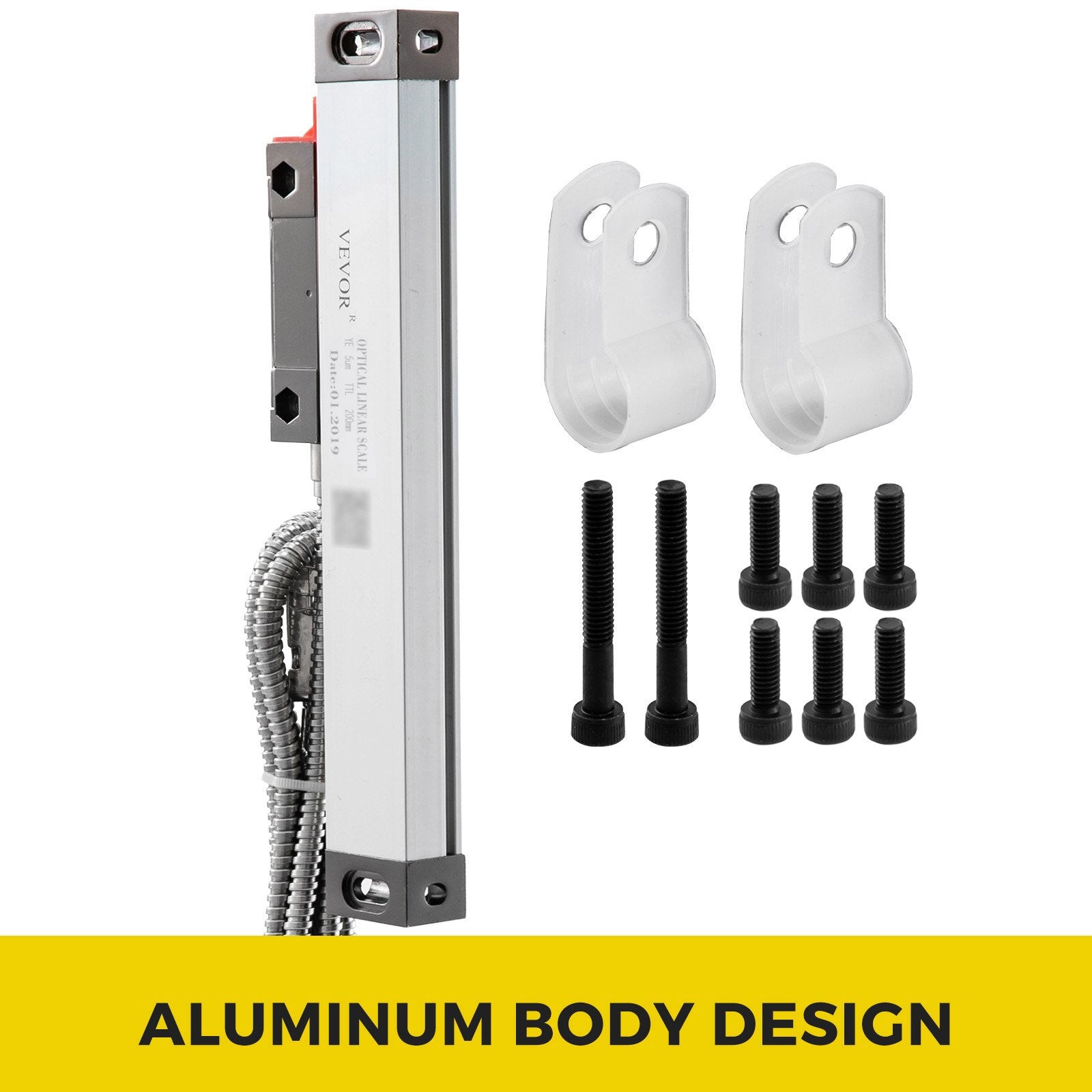 1 Axis Lathe Linear Scale 200mm with Accuracy 0.0002