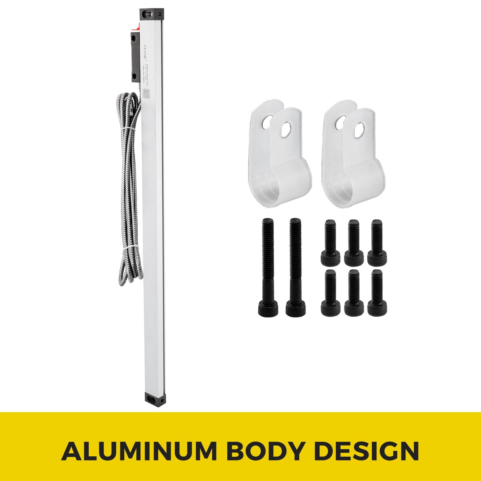 1 Axis Lathe Linear Scale 550mm with Accuracy 0.0002