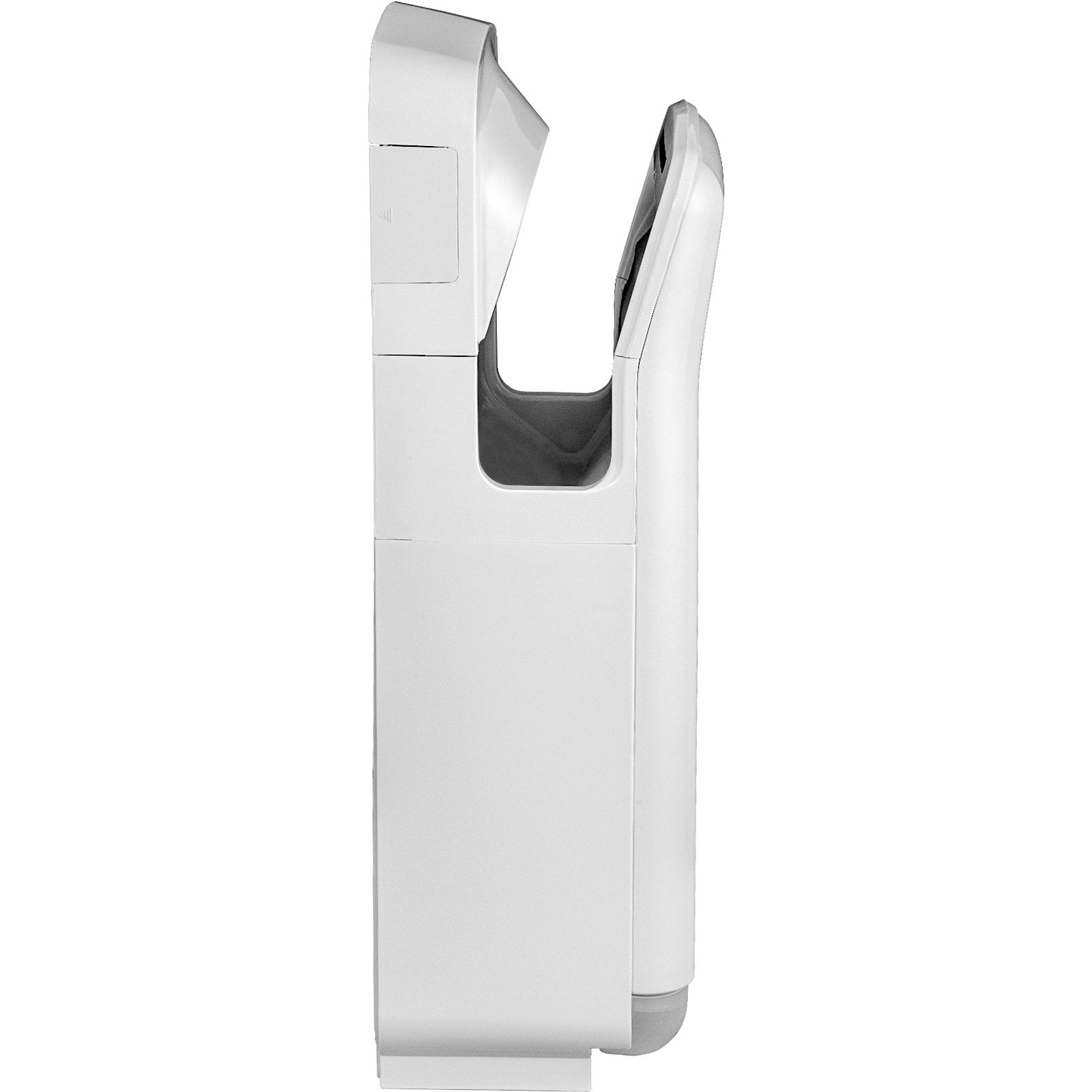 Jet Hand Dryer Blade Hand Dryer Automatic High Speed for Washroom White