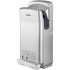 Jet Hand Dryer Blade Hand Dryer Automatic High Speed for Washroom Silver