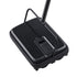Carpet Sweeper, 200 mm Sweeping Paths, Floor Sweeper Manual Non Electric, 300 ml Dustbin Capacity with Comb for Home Office Rugs Hardwood Surfaces Wood Floors Laminate, Cleans Dust Pet Hair