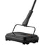 Carpet Sweeper, 200 mm Sweeping Paths, Floor Sweeper Manual Non Electric, 300 ml Dustbin Capacity with Comb for Home Office Rugs Hardwood Surfaces Wood Floors Laminate, Cleans Dust Pet Hair