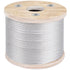 304 Stainless Steel Wire Rope Cable 4.8 mm 7x19 76 m reel