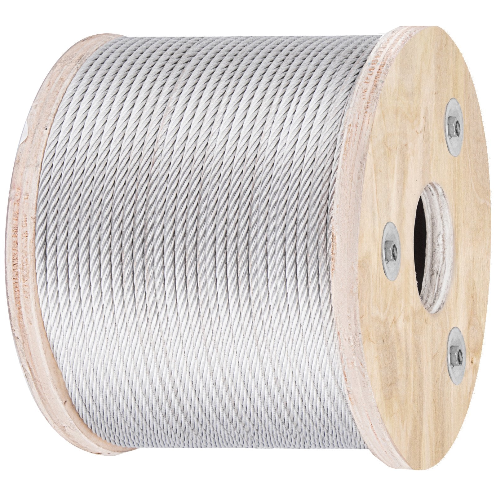 304 Stainless Steel Wire Rope Cable 4.8 mm 7x19 76 m reel