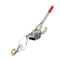 VEVOR Power Puller Come Along Winch 2 Ton 4409 lbs Heavy Duty Pull Hoist 2 Hooks