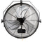 Industrial Wall Mount Fan Waterproof Metal Fan 17.6'' 3 Speed Airflow