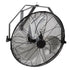 Industrial Wall Mount Fan Waterproof Metal Fan 17.6'' 3 Speed Airflow
