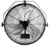 Industrial Wall Mount Fan Waterproof Metal Fan 17.6'' 3 Speed Airflow