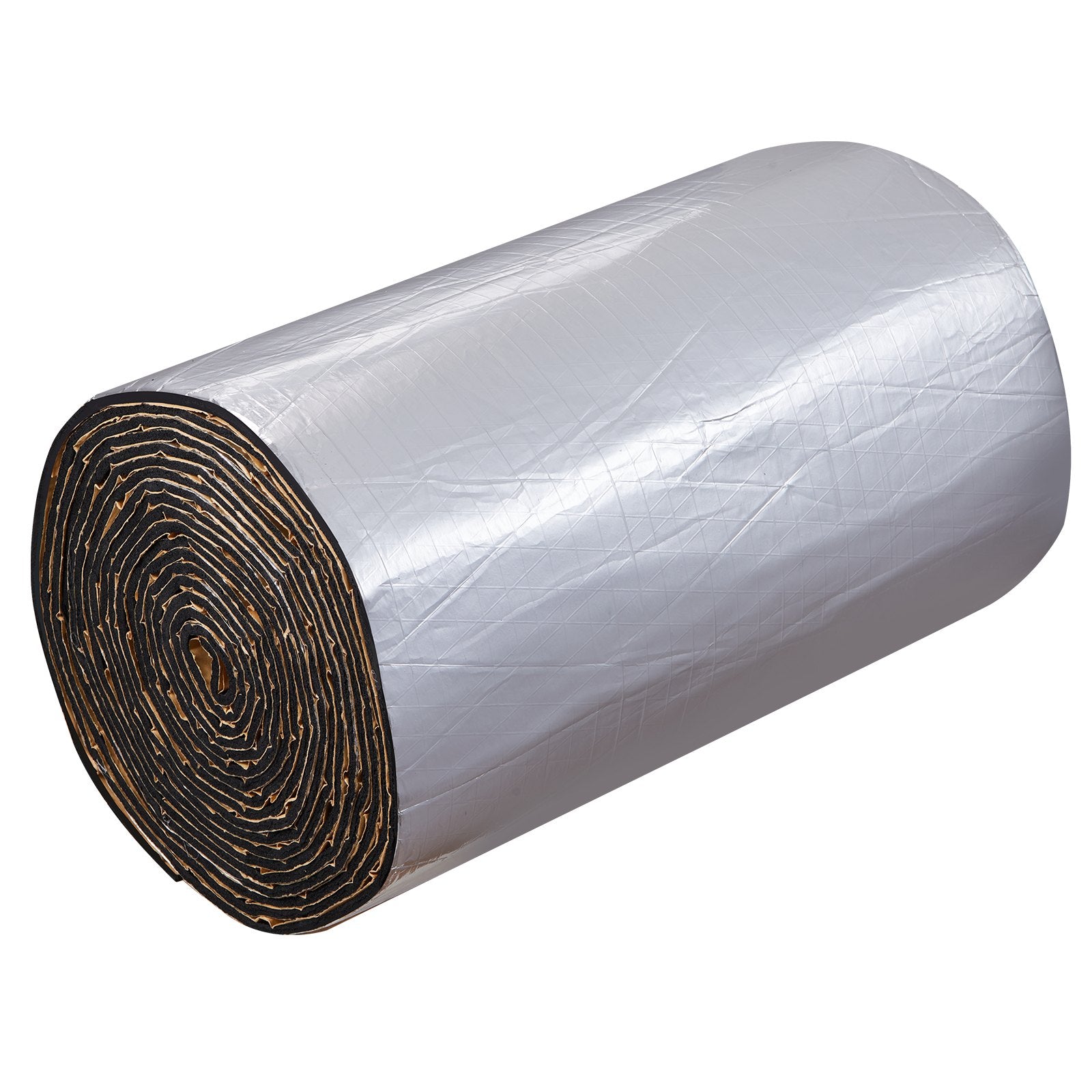 Car Sound Deadening Mat, 200 mil 3.3sq.m Automotive Sound Deadener, High Density Foam Sound Deadener Material & Heat Barrier, Double Layer Waterproof Structure Acoustic Insulation Mat