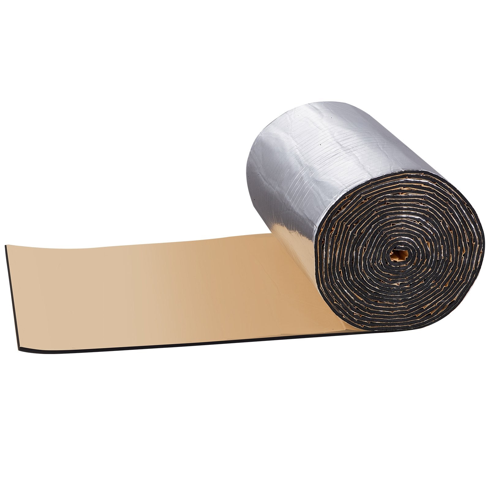 Car Sound Deadening Mat, 200 mil 3.3sq.m Automotive Sound Deadener, High Density Foam Sound Deadener Material & Heat Barrier, Double Layer Waterproof Structure Acoustic Insulation Mat