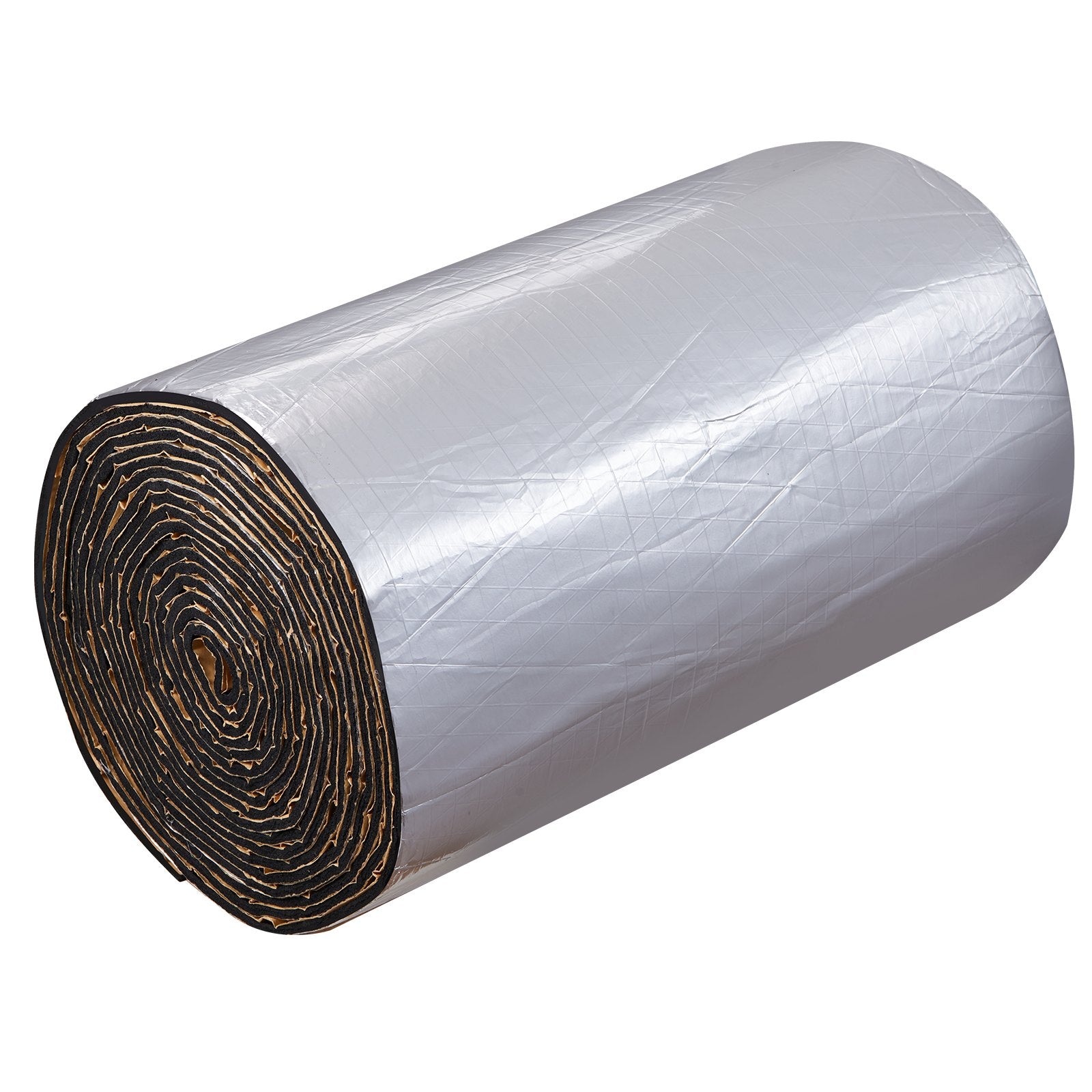 Car Sound Deadening Mat, 200 mil 3.3sq.m Automotive Sound Deadener, High Density Foam Sound Deadener Material & Heat Barrier, Double Layer Waterproof Structure Acoustic Insulation Mat