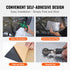 Car Sound Deadening Mat, 50 mil 4.8sq.m Car Sound Dampening Material, Butyl Automotive Sound Deadener, Noise Insulation and Vibration Dampening Material for Car
