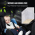 Car Sound Deadening Mat, 50 mil 4.8sq.m Car Sound Dampening Material, Butyl Automotive Sound Deadener, Noise Insulation and Vibration Dampening Material for Car