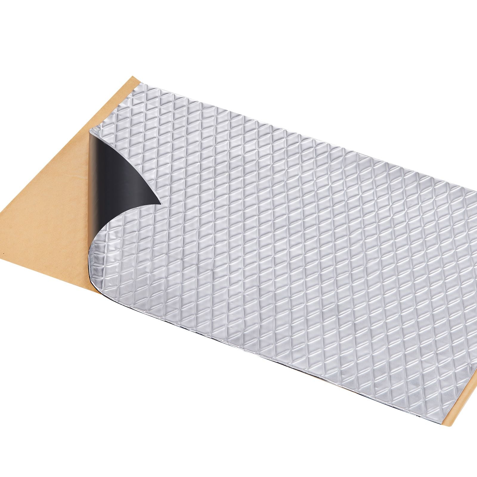 Car Sound Deadening Mat, 50 mil 4.8sq.m Car Sound Dampening Material, Butyl Automotive Sound Deadener, Noise Insulation and Vibration Dampening Material for Car