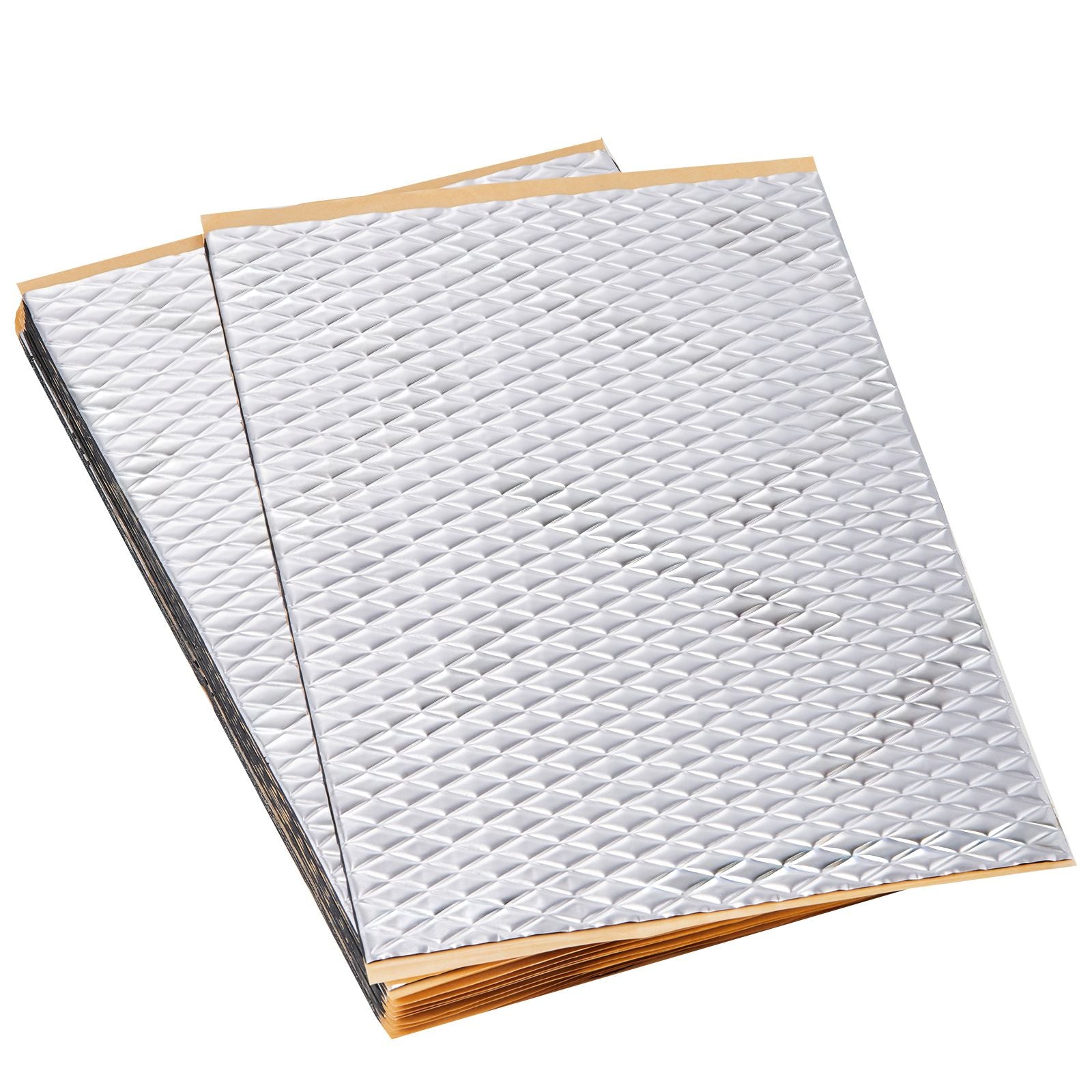 Car Sound Deadening Mat, 50 mil 4.8sq.m Car Sound Dampening Material, Butyl Automotive Sound Deadener, Noise Insulation and Vibration Dampening Material for Car