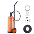 14L Stainless Steel Concrete Sprayer with Wheels Cart Heavy Duty Pump