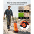14L Stainless Steel Concrete Sprayer with Wheels Cart Heavy Duty Pump