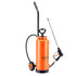 14L Stainless Steel Concrete Sprayer with Wheels Cart Heavy Duty Pump