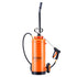 14L Stainless Steel Concrete Sprayer with Wheels Cart Heavy Duty Pump
