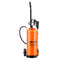 Industrial Concrete Sprayer with Wheeled Cart, 14L Stainless Steel Sprayer, Heavy Duty Tri-Poxy Pump Sprayers, 52cm Wand, 1.2m & 3m Hoses, 2 Brass Nozzles for Construction, Lawn & Garden