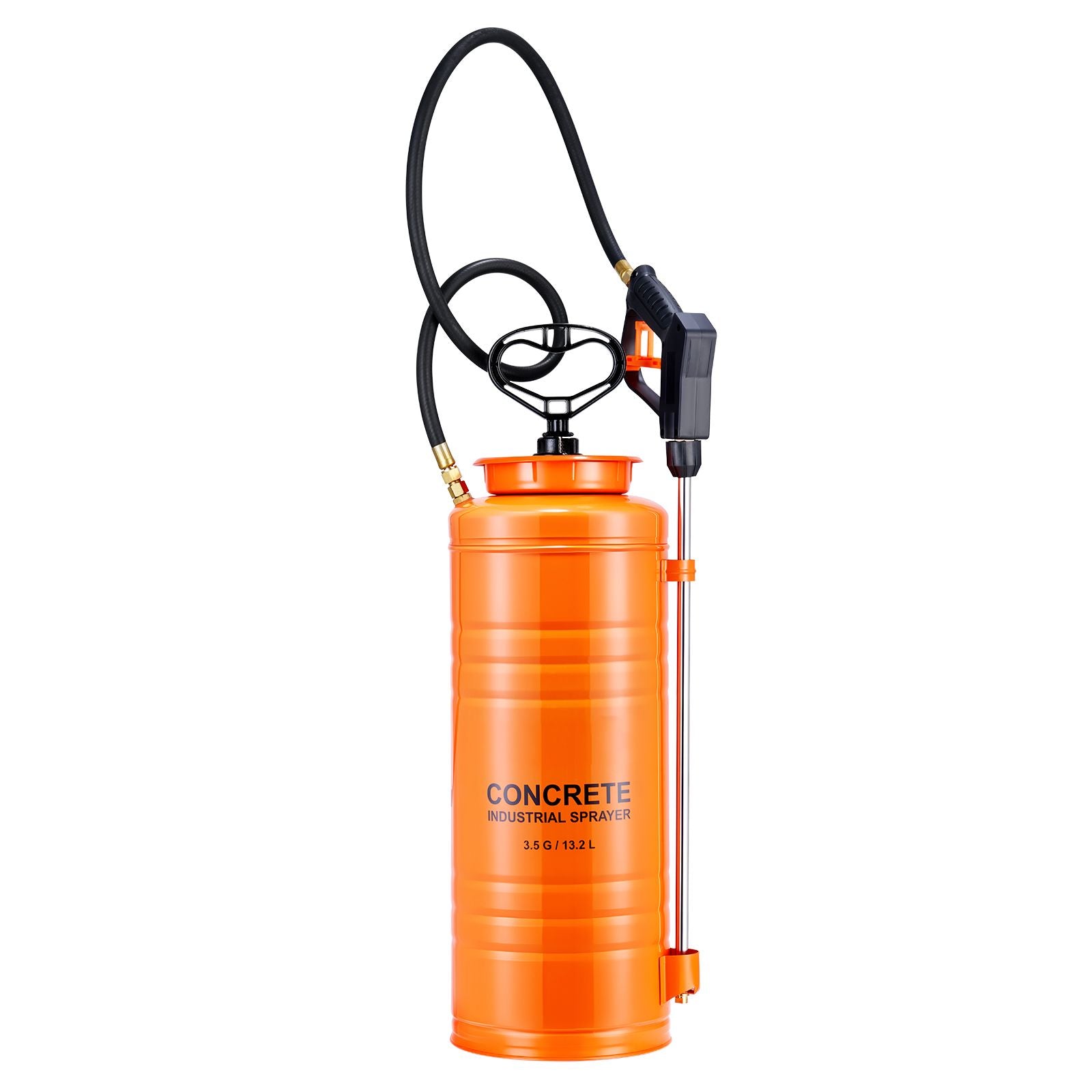 14L Stainless Steel Concrete Sprayer Industrial Pump Sprayer with Wand
