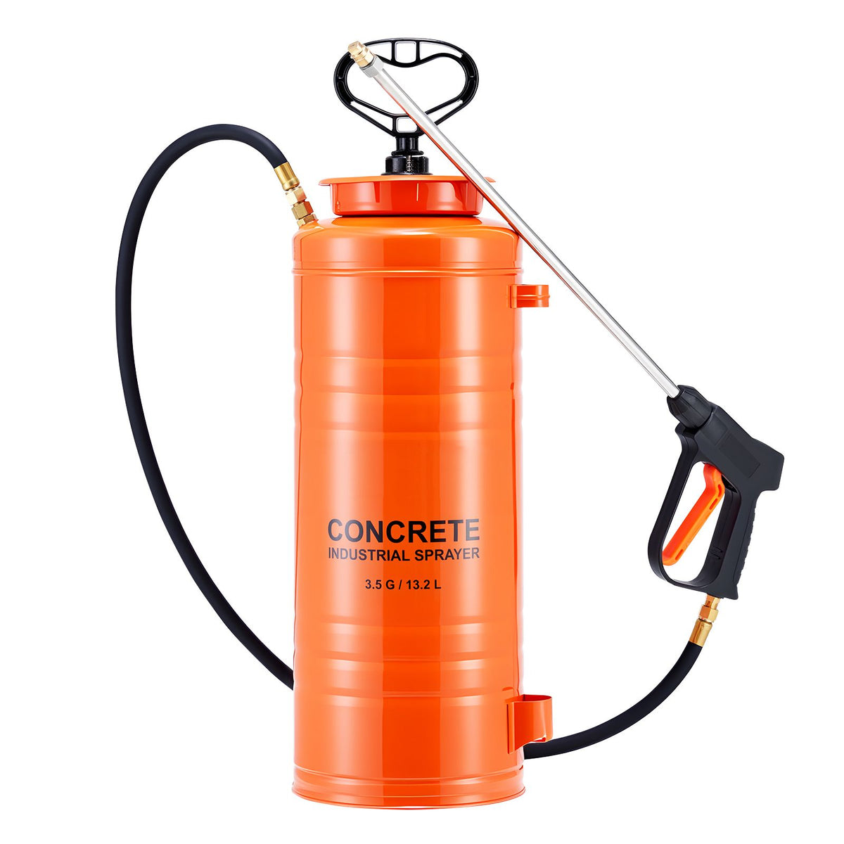 14L Stainless Steel Concrete Sprayer Industrial Pump Sprayer with Wand