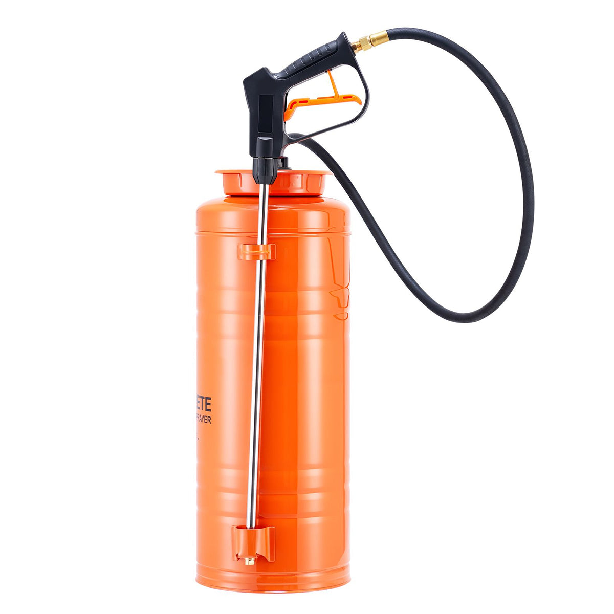 14L Stainless Steel Concrete Sprayer Industrial Pump Sprayer with Wand