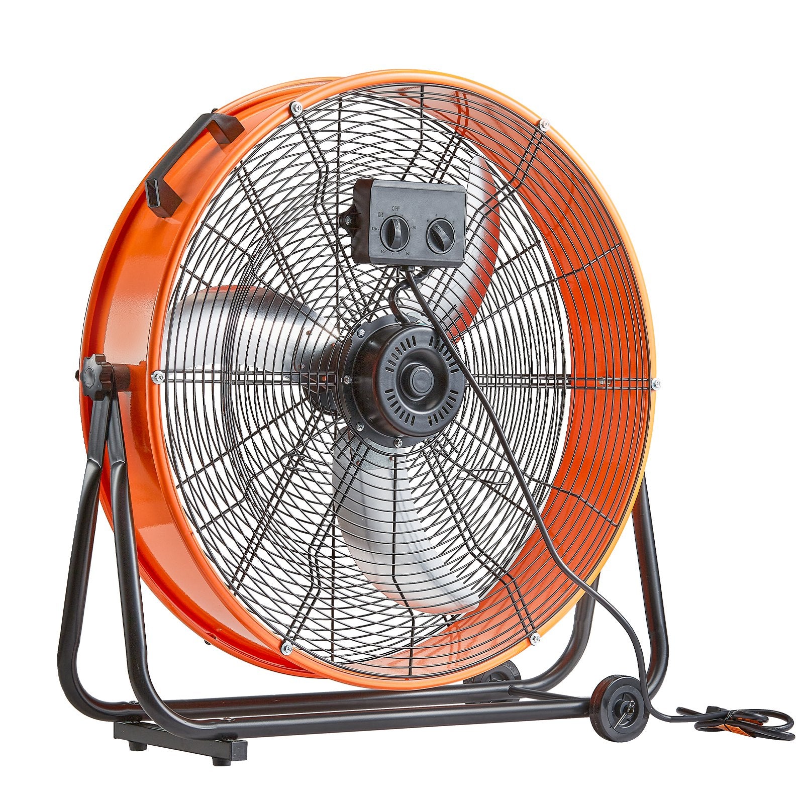 VEVOR Drum Fan 24 In High Velocity Industrial Infinitely Variable Speed 7935CFM