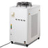 Industrial Water Chiller, CW6000, 1500W Industrial Water Cooler Cooling System with Compressor 15L Water Tank Capacity 65 L/min Max Flow Rate, for CO2 Laser Engraving Machine Cooling Machine