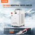 Industrial Water Chiller, CW6000, 1500W Industrial Water Cooler Cooling System with Compressor 15L Water Tank Capacity 65 L/min Max Flow Rate, for CO2 Laser Engraving Machine Cooling Machine