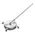 15" Pressure Washer Surface Cleaner 4 Wheels 4000 Max PSI 2 Extended Wands