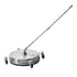 15" Pressure Washer Surface Cleaner 4 Wheels 4000 Max PSI 2 Extended Wands