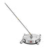 15" Pressure Washer Surface Cleaner 4 Wheels 4000 Max PSI 2 Extended Wands