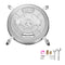 24" Pressure Washer Surface Cleaner 4000 PSI Stainless Steel Attachment