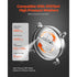 24" Pressure Washer Surface Cleaner 4000 PSI Stainless Steel Attachment