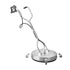 24" Pressure Washer Surface Cleaner 4000 PSI Stainless Steel Attachment