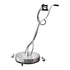24" Pressure Washer Surface Cleaner, Stainless Steel Pressure Washer Attachments with 4 Wheels, 4000 Max PSI, 3/8 Quick Connector, 2 Spray Nozzles, Dual Handle, for Concrete, Patio, Sidewalk