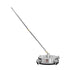 14" Pressure Washer Surface Cleaner, Stainless Steel, 4000 PSI, 4 Wheels, 1/4"