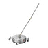 14" Pressure Washer Surface Cleaner, Stainless Steel, 4000 PSI, 4 Wheels, 1/4"
