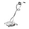 20" Pressure Washer Surface Cleaner, Stainless Steel Pressure Washer Attachments with 4 Wheels, 4500 Max PSI, 3/8 Quick Connector, 2 Spray Nozzles, Dual Handle, for Concrete, Patio, Sidewalk