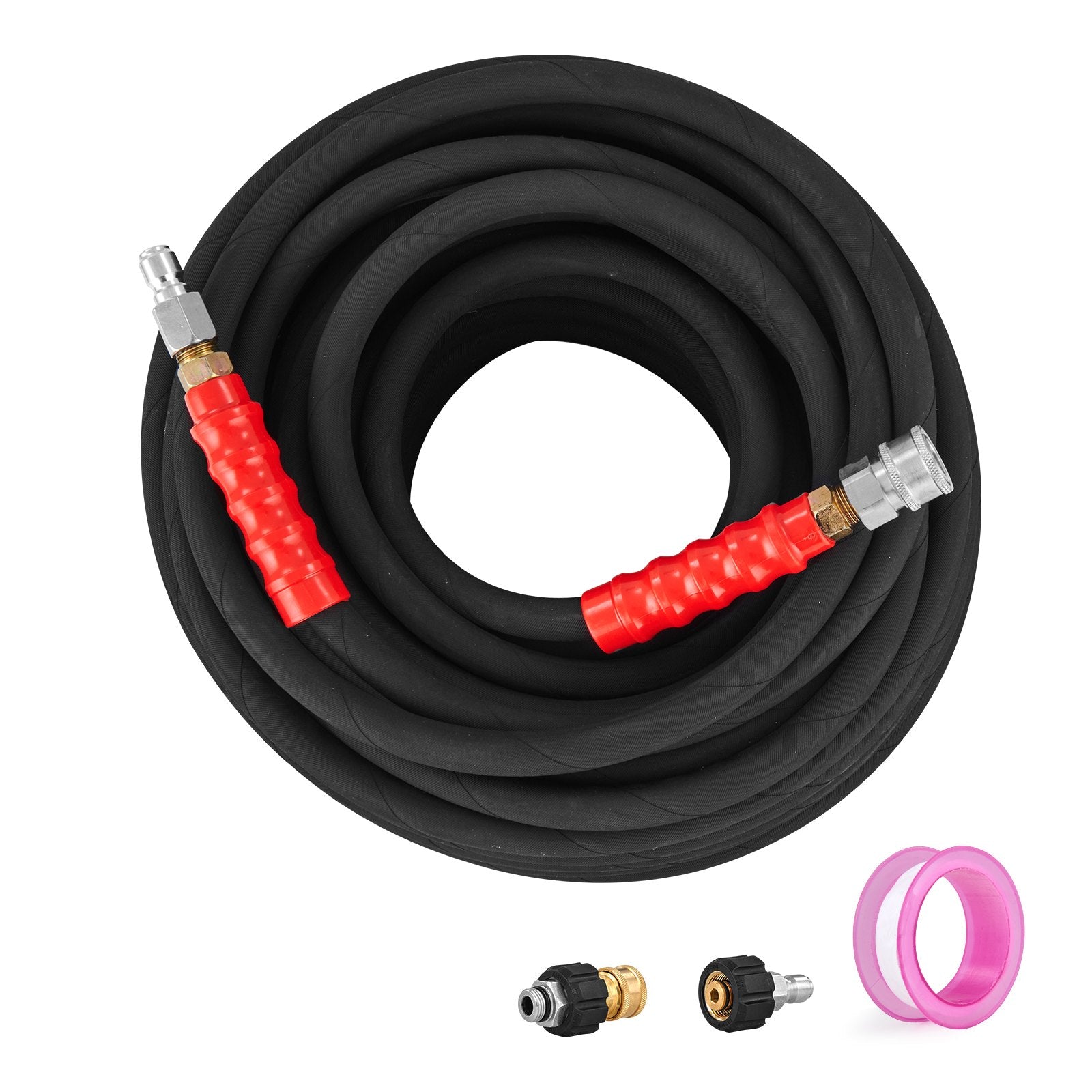 Pressure Washer Hose, 100FT, Kink Free 3/8