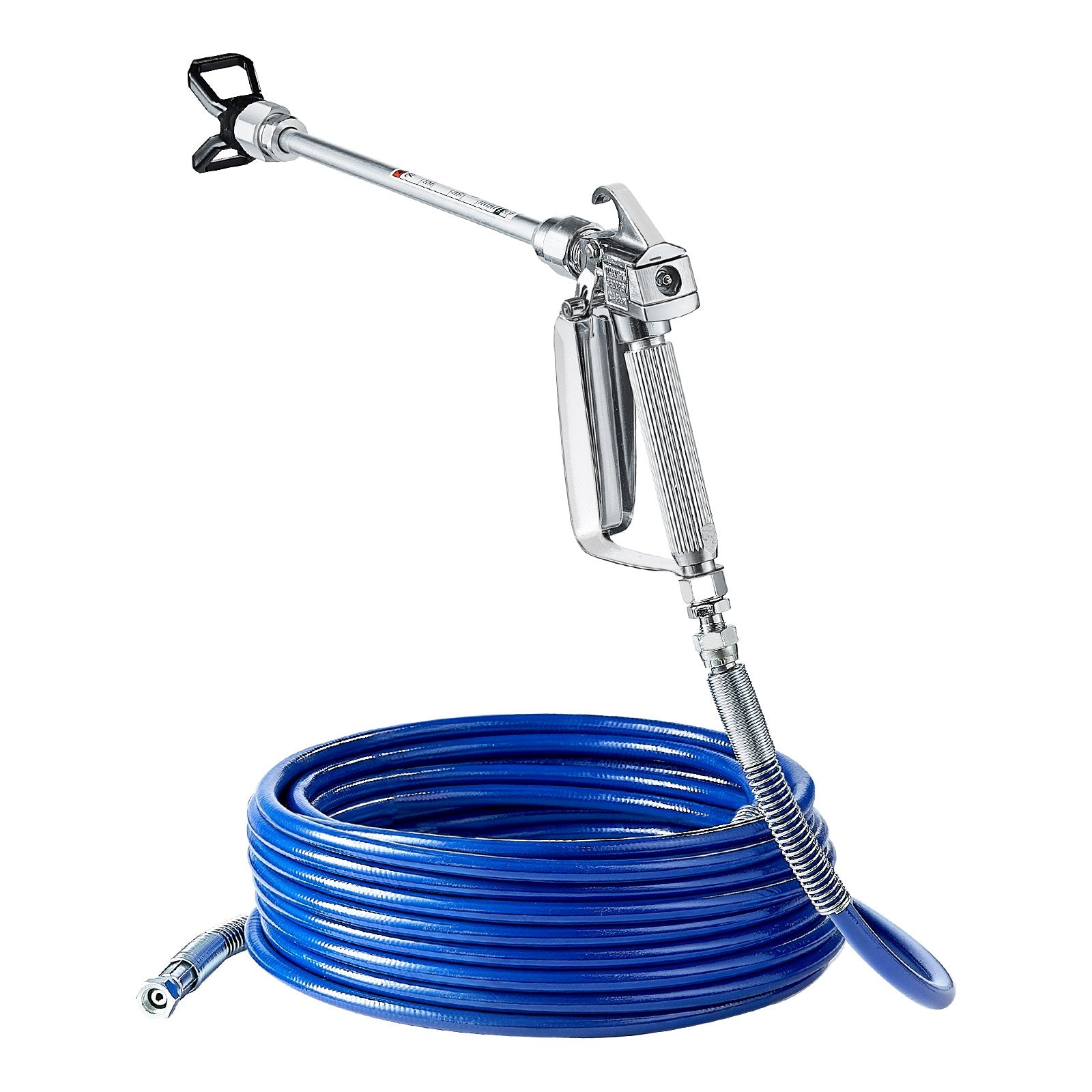 Airless Paint Spray Gun and Hose Kit 3600PSI with Extension Rods Filters