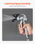Airless Paint Spray Gun 3600PSI High Pressure Airless Spray Gun 517 Tip