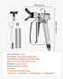 Airless Paint Spray Gun 3600PSI High Pressure Airless Spray Gun 517 Tip